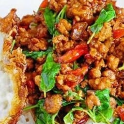 ร้านกะเพราพริกแห้งดีไหม