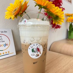 คาปูชิโน่ ( ใหญ่ 22 Oz. ) lced Cappuccino