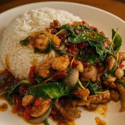 กระเพราเป็ดดด