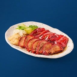 เป็ดย่างและหมูแดง