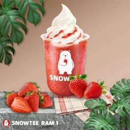 สตอเบอรี่สโนว์สมูทตี้