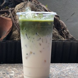 มัทฉะลาเต้