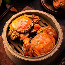 大闸蟹 ปูขนนึ่ง