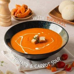 Tomato & Carrot  Soup (400g.)