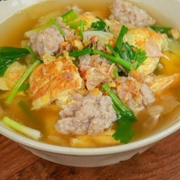 แกงจืดไข่น้ำ