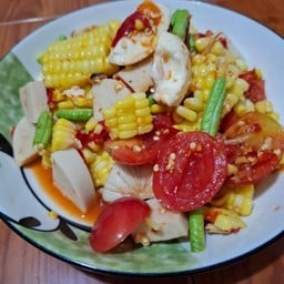 ร้าน สส ส้มตำ ยำแซ่บ