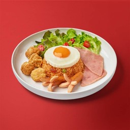 ข้าวผัดอเมริกัน