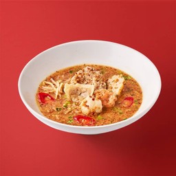 วุ้นเส้นน้ำต้มยำสูตรมะนาว