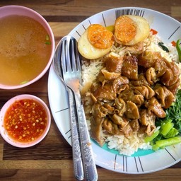 ข้าวไส้หมูพิเศษ
