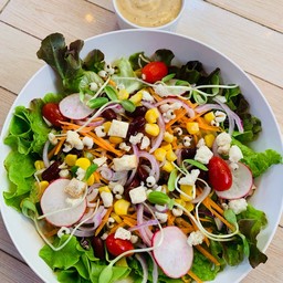สลัดผักรวม