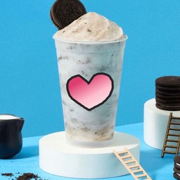 นมสดโอริโอ้ปั่น