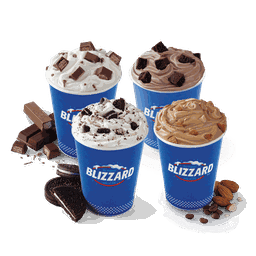 บลิซซาร์ด® ไซส์ S 4 แก้ว