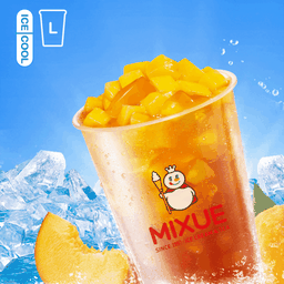 ชาดำพีช