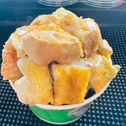 ปังเย็นนมชมพู