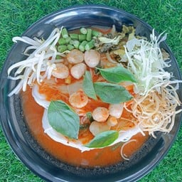 ขนมจีนน้ำยา"ร้านแม่"
