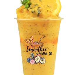 เสาวรสสมูทตี้ (ใช้เนื้อผลไม้)