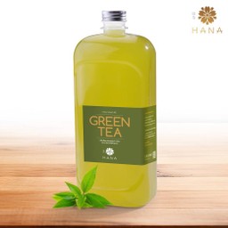 GREEN TEA HANA 1000 ml. (21017)