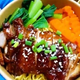 ร้านข้าวบ้านแม่ ข้าวกระเพรา&เทริยากิ