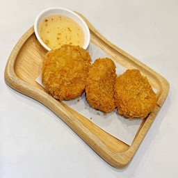 ทอดมันกุ้ง