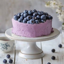 Greek Cake - Purple Blueberry 0.5 Pound (No sugar added)