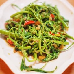 กะเฉดผัดน้ำมันหอย