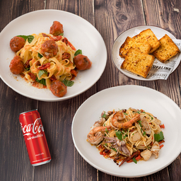 Mama Pasta Duo Set 469.- [From 670.-]