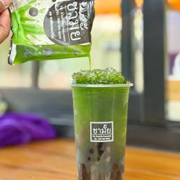 ชาเขียวแอปเปิ้ล