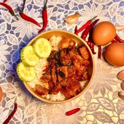 กะเพราติดใจ