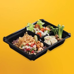 ข้าวอบหนำเลี๊ยบ+มินิสลัด+มินิทานเล่น