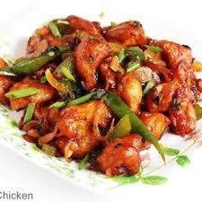CHICKEN CHILLI