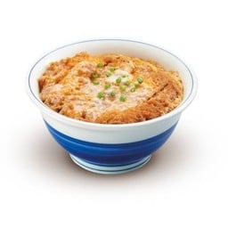 คัตสึด้งไก่ ราดไข่ (ใหญ่) -ไก่ทอด