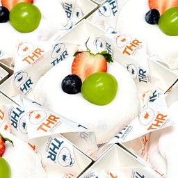 โมจิครีมชีส ผลไม้