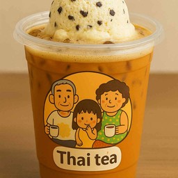 ชาไทยปักษ์ใต้ เข้มข้น