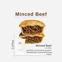 Minced Beef Pie w Coffee