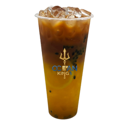 ชาแบล็คทีไต้หวัน (ชาดำไต้หวัน-เสาวรส-มะนาว)