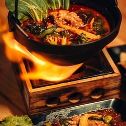 ซุปหม่าล่าหมู