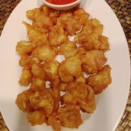 เอ็นข้อไก่ทอด