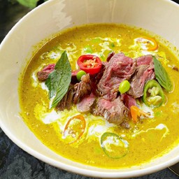 แกงเขียวหวาน เนื้อพิคันย่า