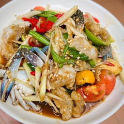 ตำเหลาปูม้า