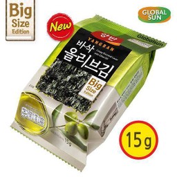 สาหร่ายกรอบยังบัน Big size 15กรัม