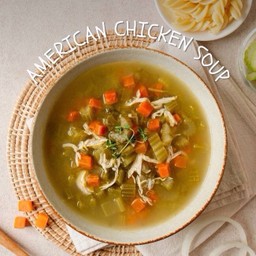 American Chicken Soup
