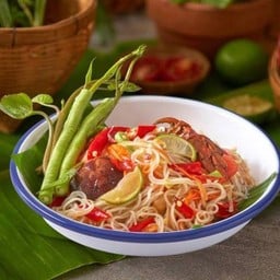 ส้มตำซั่วปูปลาร้า