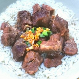 ข้าวต้ม-หมูตุ๋น