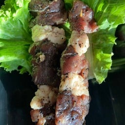 เนื้อโคขุนพริกไทยดำ