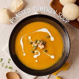 Roasted Pumpkin Soup (400G.)