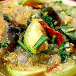 แกงอ่อม ปลาดุกย่าง