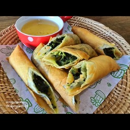 ผักโขมชีสสติ๊ก