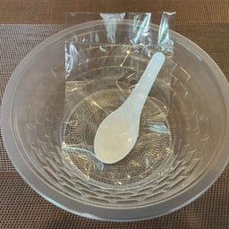 ชาม+ช้อน (อนามัย)