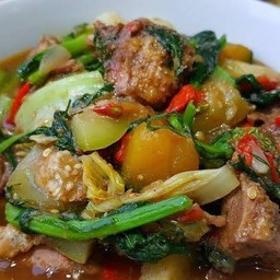 แกงอ่อม ไก่ย่าง