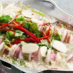 หมึกนึ่งมะนาว